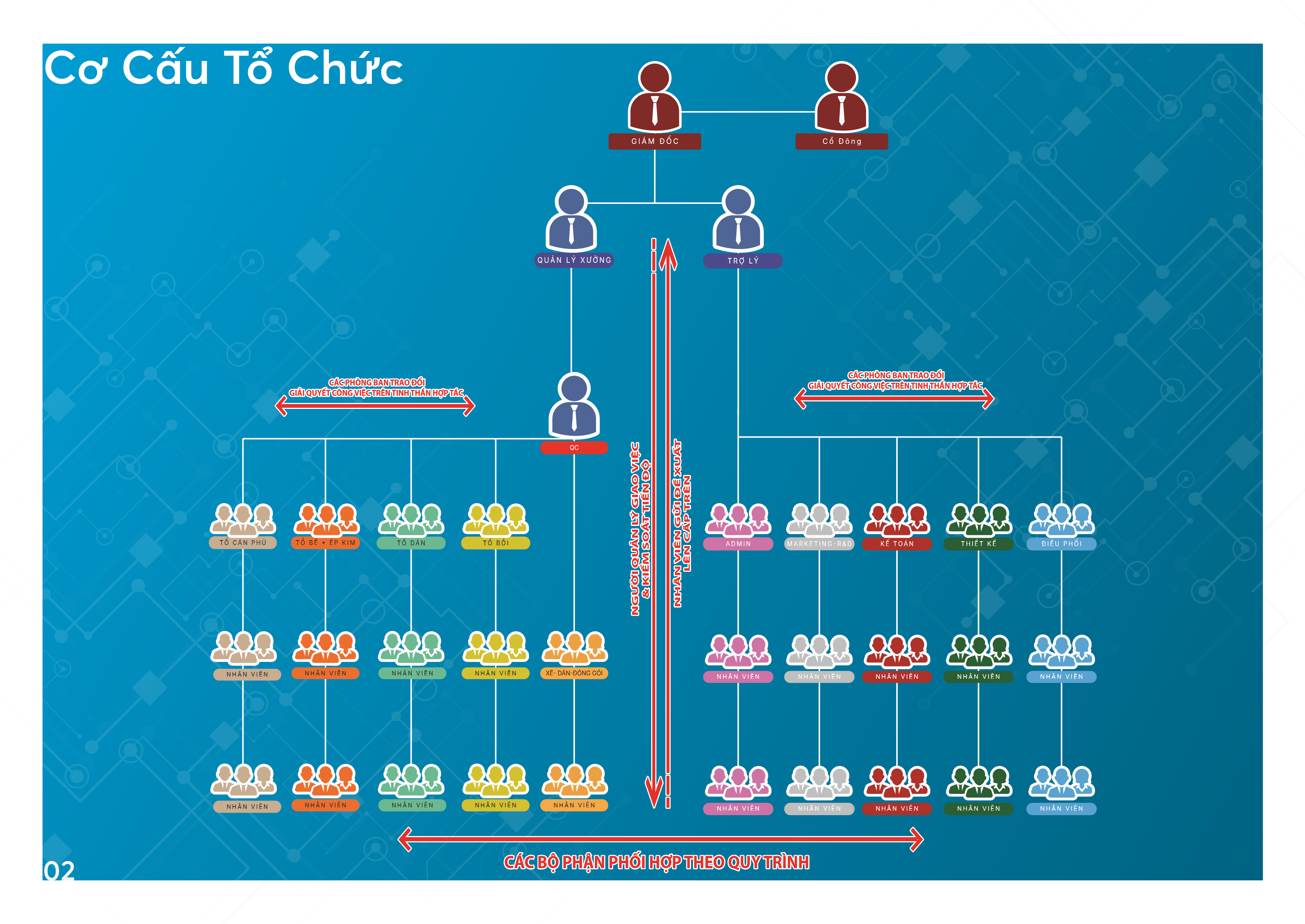 Sơ đồ tổ chức