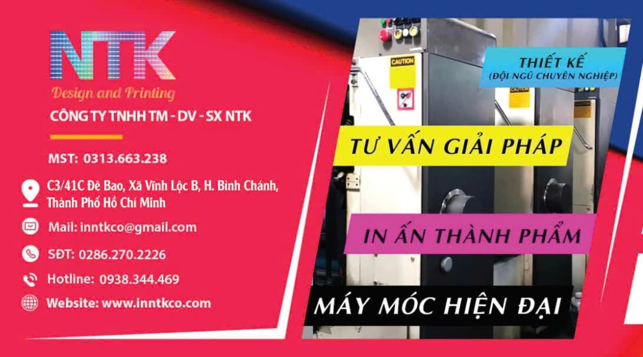 In ấn chuyên nghiệp