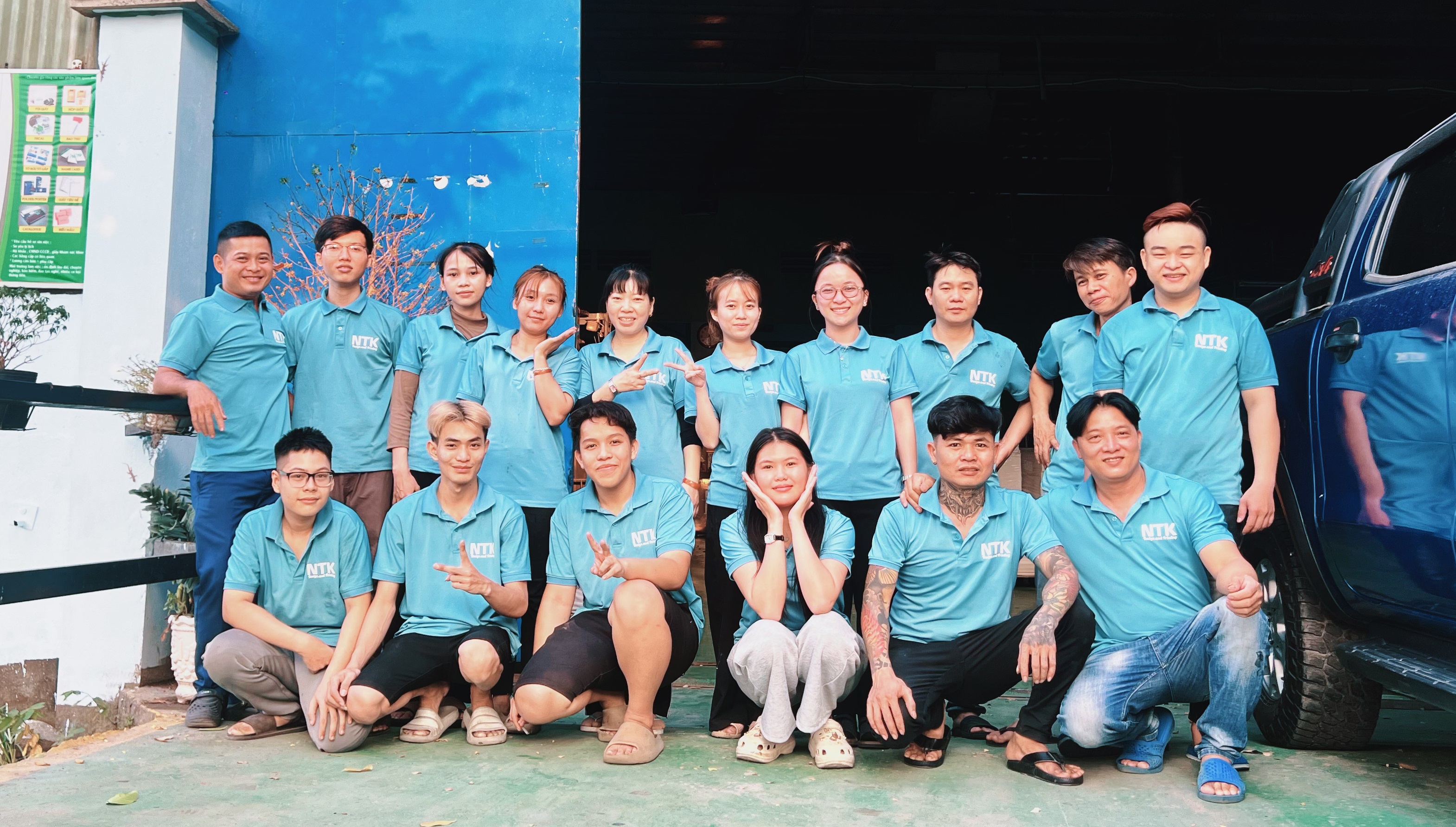 Hoạt động công ty